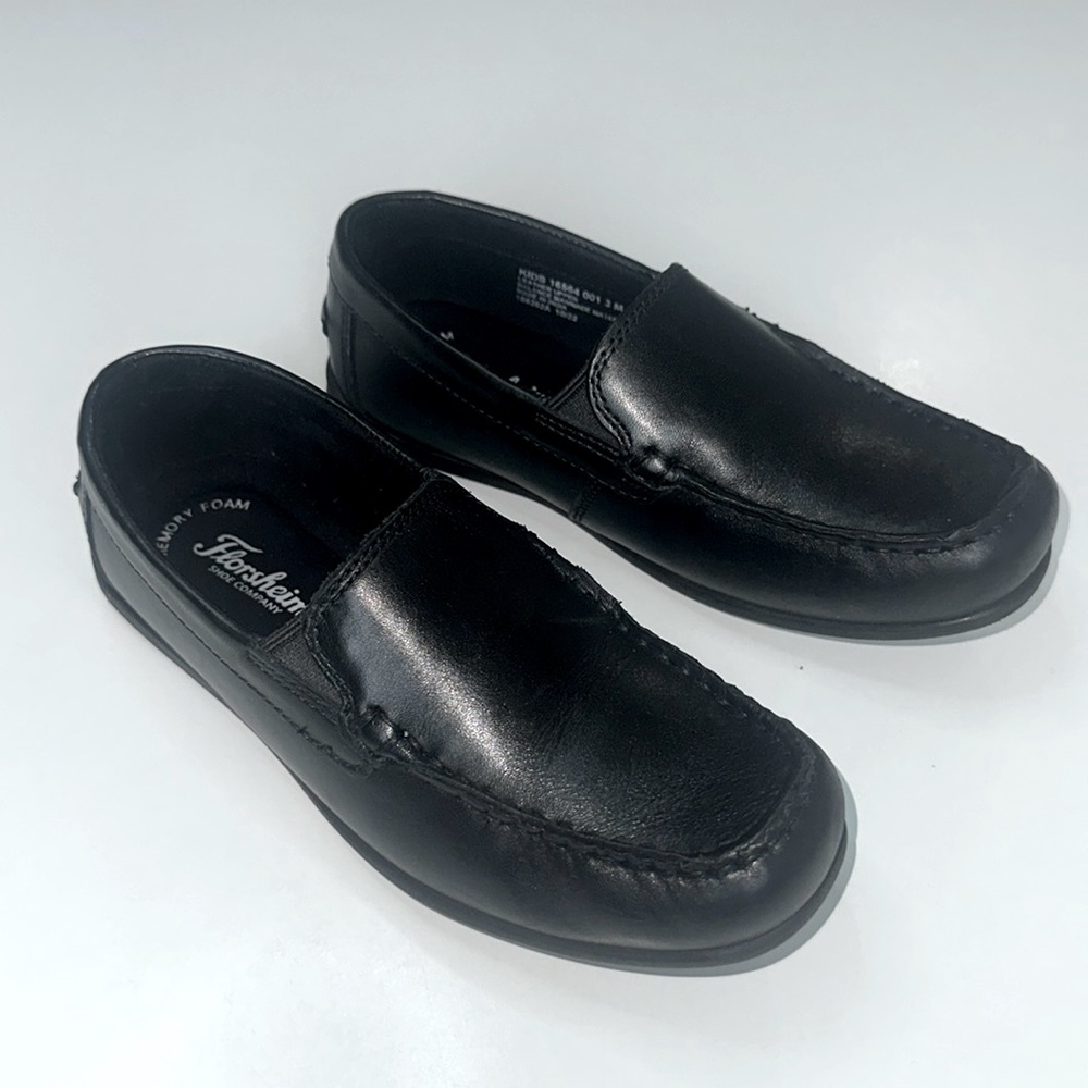 Jasper Jr. Boys Moc Toe Venetian Loafer size 3 Florsheim